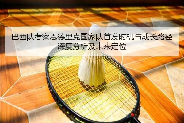 巴西队考察恩德里克国家队首发时机与成长路径深度分析及未来定位